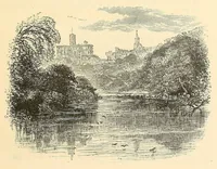 An illustration from An older form of the treatyse of fysshynge wyth an angle (1883)