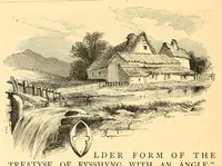 Picture 11 of 13 from An older form of the treatyse of fysshynge wyth an angle (1883), leaf 82