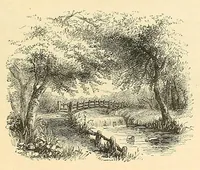 An illustration from An older form of the treatyse of fysshynge wyth an angle (1883)