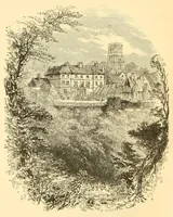 An illustration from An older form of the treatyse of fysshynge wyth an angle (1883)