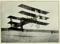 An illustration from The old flying days (1927)