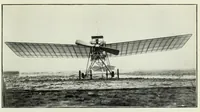 An illustration from The old flying days (1927)
