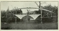 An illustration from The old flying days (1927)