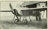 An illustration from The old flying days (1927)