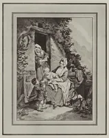 An illustration from Old french colour-prints (1924)