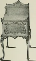An illustration from How to collect old furniture (1906)