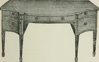 An illustration from How to collect old furniture (1906)