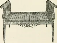 An illustration from How to collect old furniture (1906)