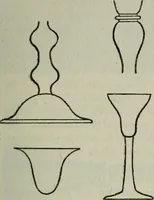 An illustration from Old glass and how to collect it (1900)