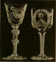 An illustration from Old glass and how to collect it (1916)