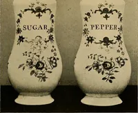 An illustration from Old glass and how to collect it (1916)