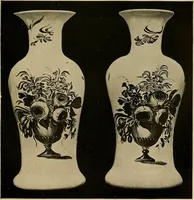 An illustration from Old glass and how to collect it (1916)