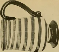 An illustration from Old glass and how to collect it (1916)