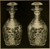 An illustration from Old glass and how to collect it (1916)