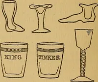 An illustration from Old glass and how to collect it (1916)