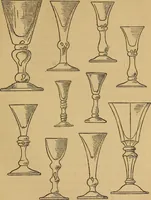 An illustration from Old glass and how to collect it (1916)