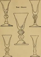 An illustration from Old glass and how to collect it (1916)
