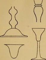 An illustration from Old glass and how to collect it (1916)