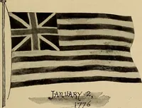An illustration from "Old glory," the flag of our country (1894)