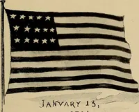 An illustration from "Old glory," the flag of our country (1894)