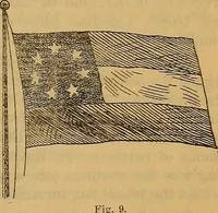An illustration from "Old glory," the flag of our country (1894)