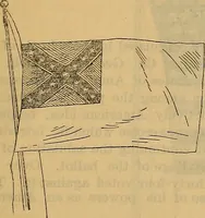 An illustration from "Old glory," the flag of our country (1894)