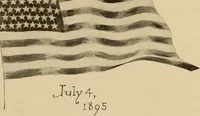 An illustration from "Old glory," the flag of our country (1894)