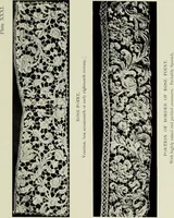 An illustration from Old lace : a handbook for collectors; an account of the different styles of lace, their history, characteristics & manufacture (1908)
