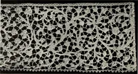 An illustration from Old lace : a handbook for collectors; an account of the different styles of lace, their history, characteristics & manufacture (1908)