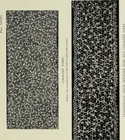 An illustration from Old lace : a handbook for collectors; an account of the different styles of lace, their history, characteristics & manufacture (1908)