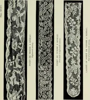 An illustration from Old lace : a handbook for collectors; an account of the different styles of lace, their history, characteristics & manufacture (1908)