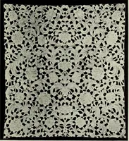 An illustration from Old lace : a handbook for collectors; an account of the different styles of lace, their history, characteristics & manufacture (1908)