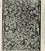 An illustration from Old lace : a handbook for collectors; an account of the different styles of lace, their history, characteristics & manufacture (1908)