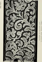 An illustration from Old lace : a handbook for collectors; an account of the different styles of lace, their history, characteristics & manufacture (1908)