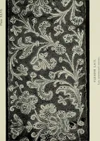 An illustration from Old lace : a handbook for collectors; an account of the different styles of lace, their history, characteristics & manufacture (1908)