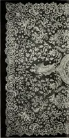 An illustration from Old lace : a handbook for collectors; an account of the different styles of lace, their history, characteristics & manufacture (1908)