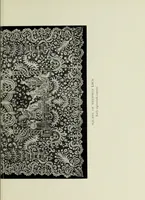 An illustration from Old lace : a handbook for collectors; an account of the different styles of lace, their history, characteristics & manufacture (1908)