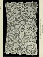 An illustration from Old lace : a handbook for collectors; an account of the different styles of lace, their history, characteristics & manufacture (1908)