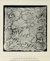 Picture 56 of 100 from Old lace : a handbook for collectors; an account of the different styles of lace, their history, characteristics & manufacture (1908), leaf 165