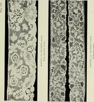 An illustration from Old lace : a handbook for collectors; an account of the different styles of lace, their history, characteristics & manufacture (1908)