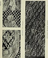 An illustration from Old lace : a handbook for collectors; an account of the different styles of lace, their history, characteristics & manufacture (1908)