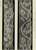 An illustration from Old lace : a handbook for collectors; an account of the different styles of lace, their history, characteristics & manufacture (1908)