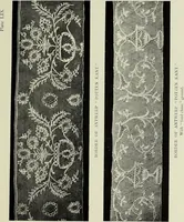 An illustration from Old lace : a handbook for collectors; an account of the different styles of lace, their history, characteristics & manufacture (1908)