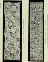 An illustration from Old lace : a handbook for collectors; an account of the different styles of lace, their history, characteristics & manufacture (1908)