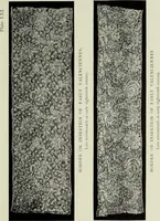 An illustration from Old lace : a handbook for collectors; an account of the different styles of lace, their history, characteristics & manufacture (1908)