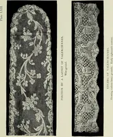 An illustration from Old lace : a handbook for collectors; an account of the different styles of lace, their history, characteristics & manufacture (1908)