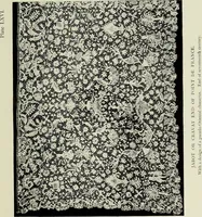 An illustration from Old lace : a handbook for collectors; an account of the different styles of lace, their history, characteristics & manufacture (1908)