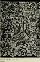 An illustration from Old lace : a handbook for collectors; an account of the different styles of lace, their history, characteristics & manufacture (1908)