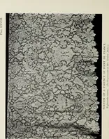 An illustration from Old lace : a handbook for collectors; an account of the different styles of lace, their history, characteristics & manufacture (1908)