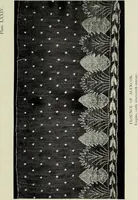 An illustration from Old lace : a handbook for collectors; an account of the different styles of lace, their history, characteristics & manufacture (1908)
